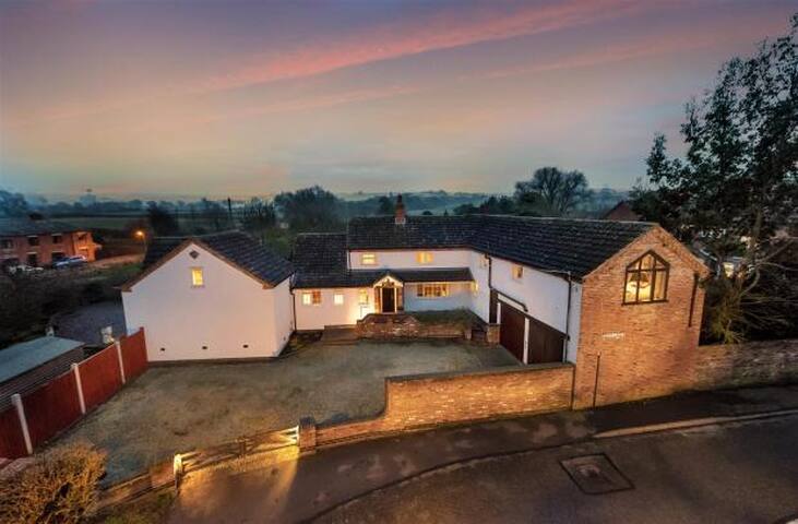 The Old Star Inn, Double Bedroom with ensuite