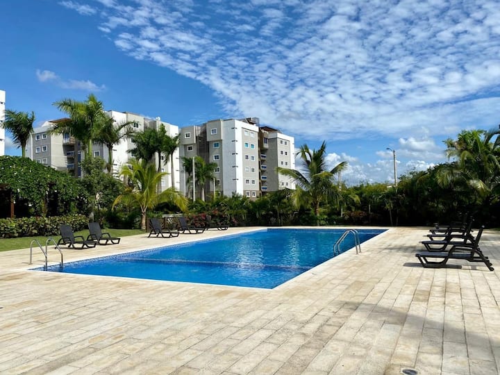 CENTRAL, SECURE & PEACEFUL CONDO W/ POOL ACCESS ⚜️ Condominiums for Rent in Santiago De Los