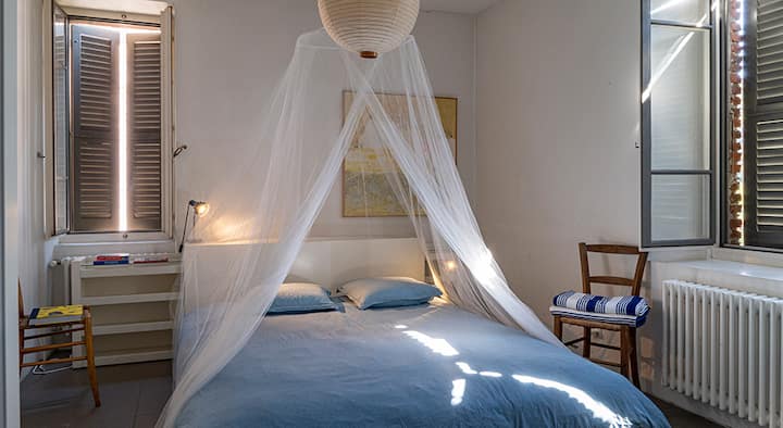 Camera da letto 1 al piano terra