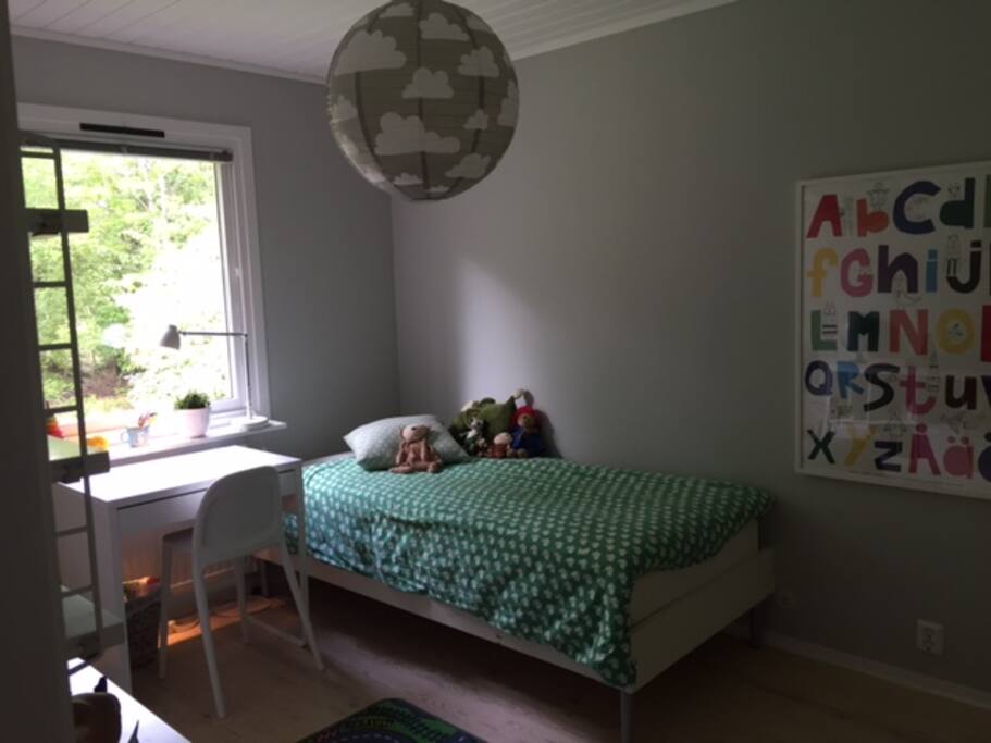 The third bedroom.