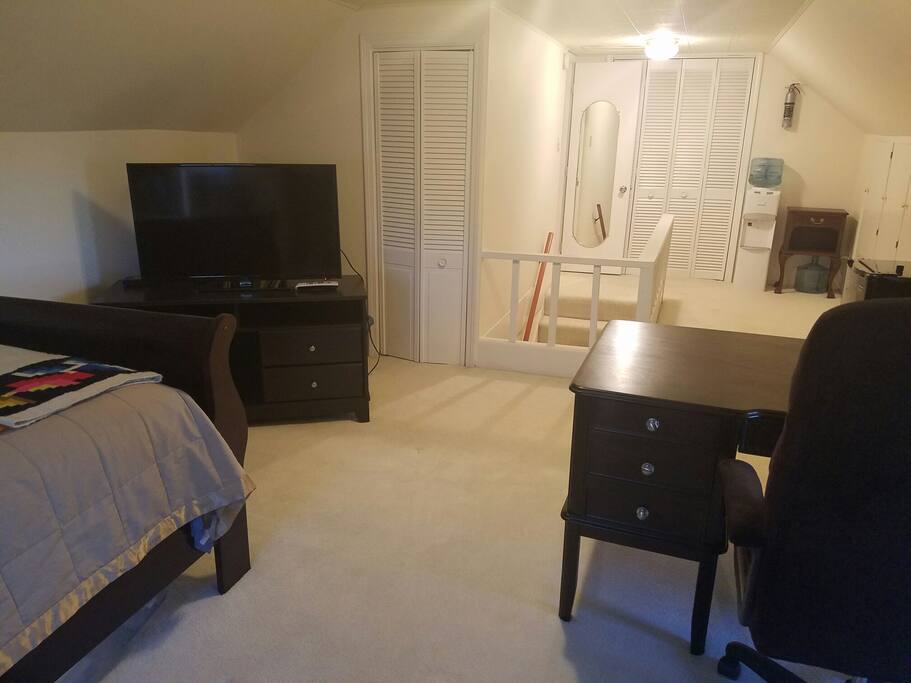 36 inch TV with access to Direct TV