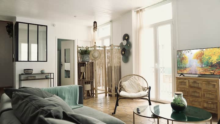 ❤️Nouveau❤️duplex  Hypercentre🌟 Parking Gratuit🌟 - Perpignan