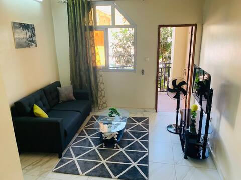 Studio(F2) furnished and air-conditioned in Omnisports