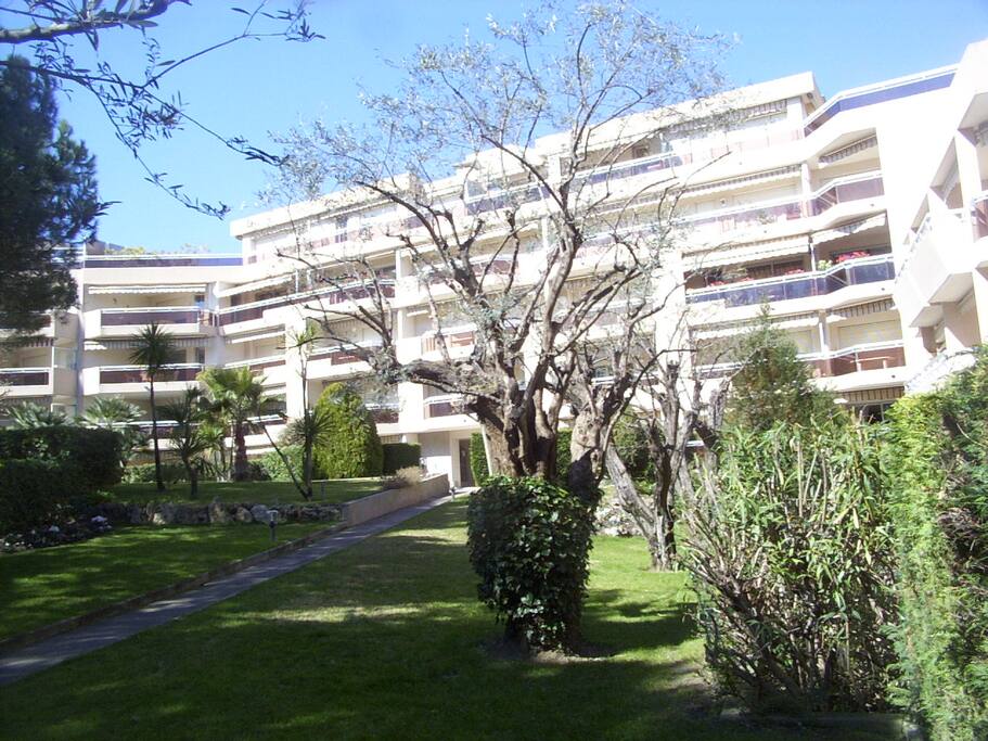 la résidence arborée