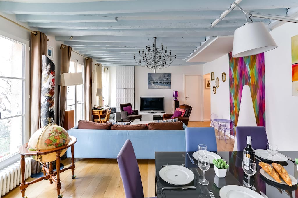 Dining area