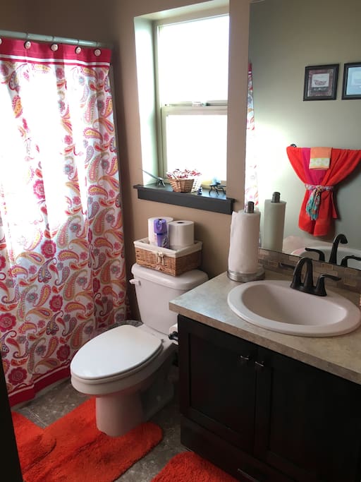 Bathroom and Shower