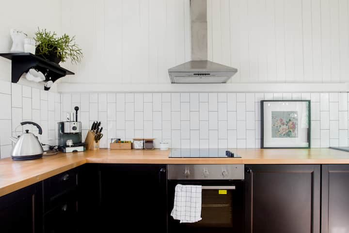 Stay in a Homey, Restored Queenslander Cottage