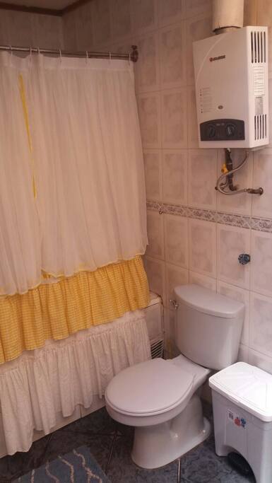 Baño compartido
