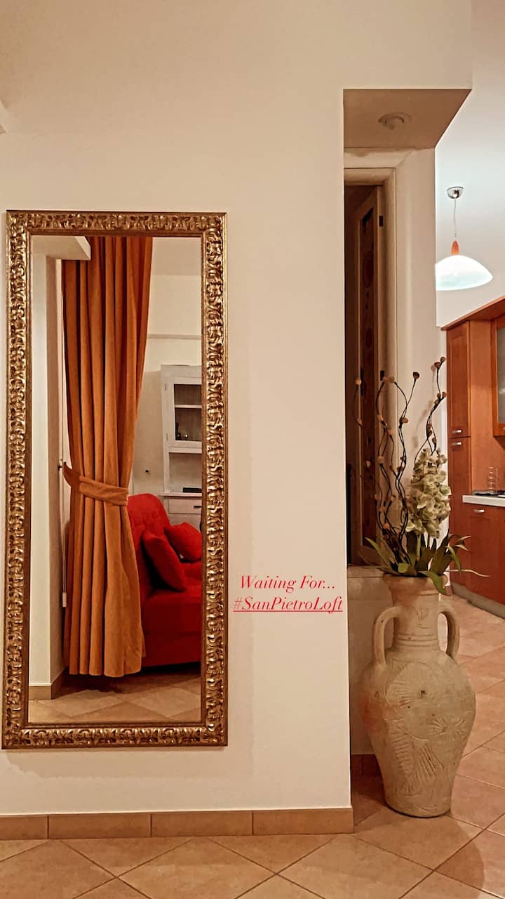 San Pietro Loft - Appartamento In Pieno Centro - Fondi