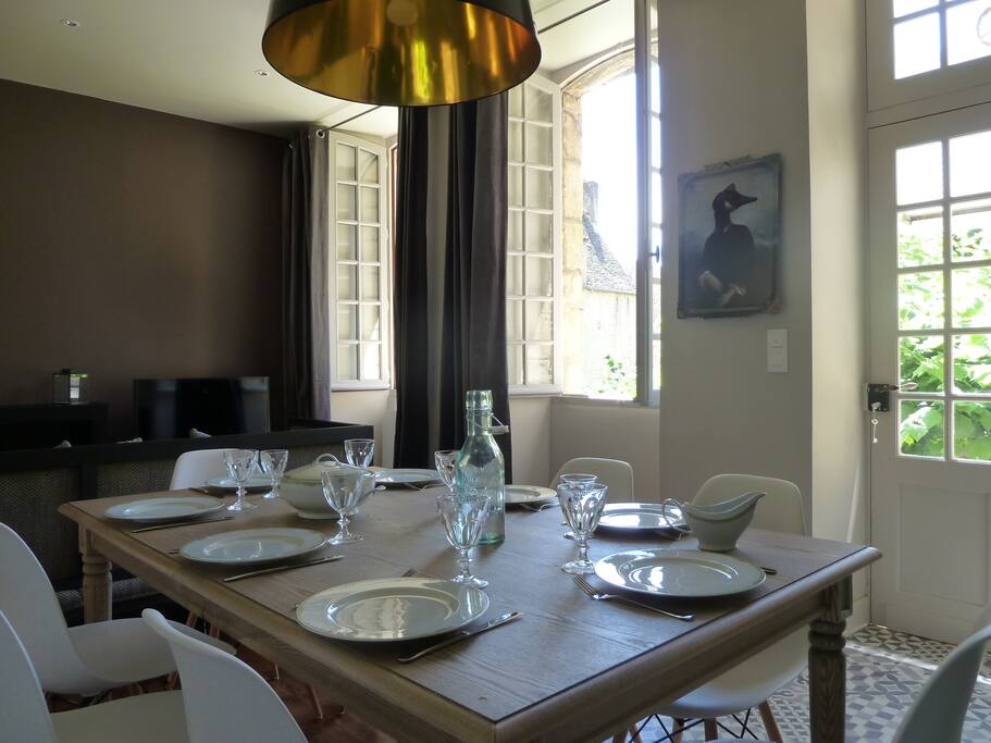 Espace repas