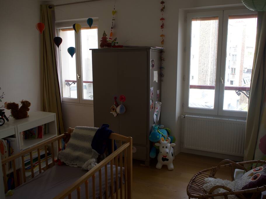 La chambre des enfants