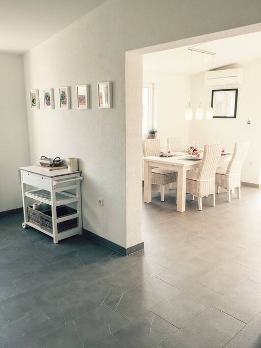 Blick ins Apartment 2
