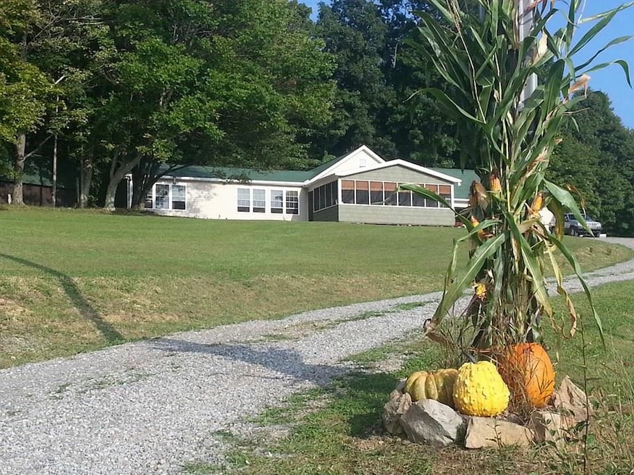 Front of home