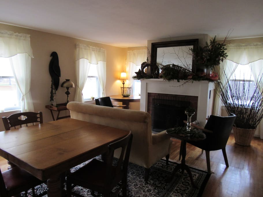 Downstairs Living Room Area