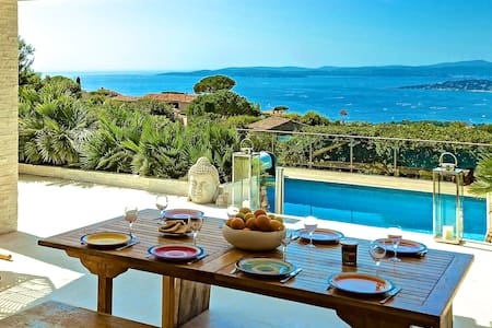 5* smukke villaer til leje. opvarmet pool, jacuzzI