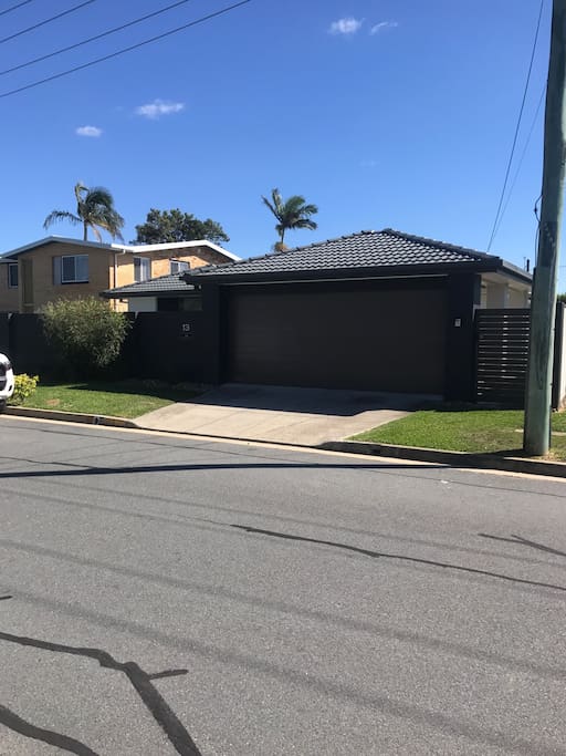 Easy street access, with 1 car space in garage