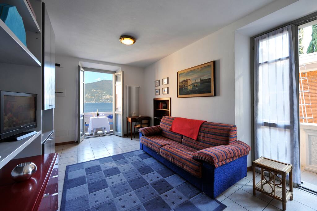 Living Room with sofa bed