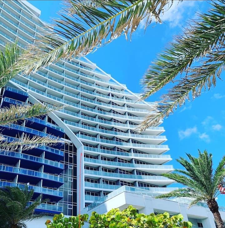 Beautiful 2br In The W Residences Fort Lauderdale - Fort Lauderdale, FL