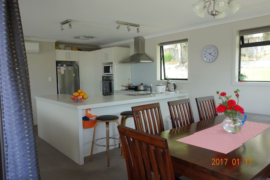 Kitchen and Dinning area