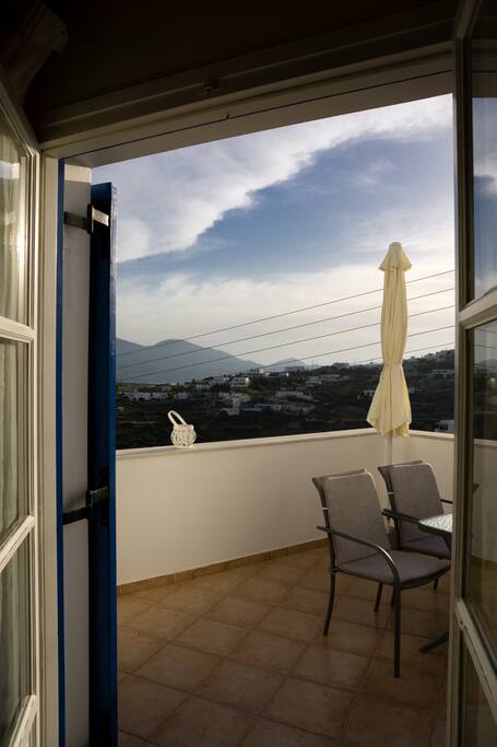 Main balcony