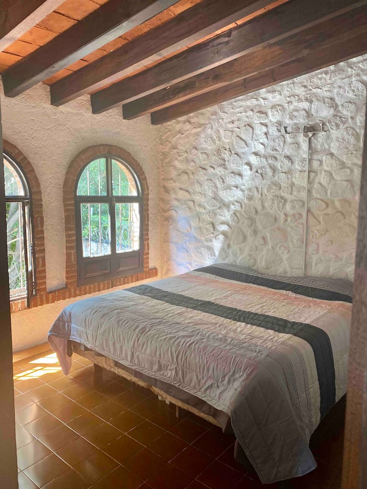 Recámara principal cama king siZe