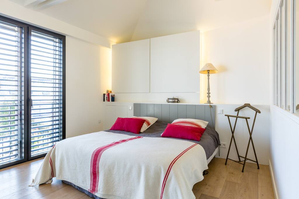 Chambre appartement parental