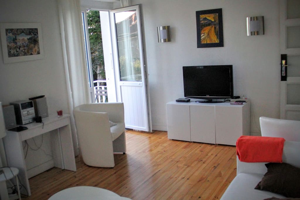 salon lumineux