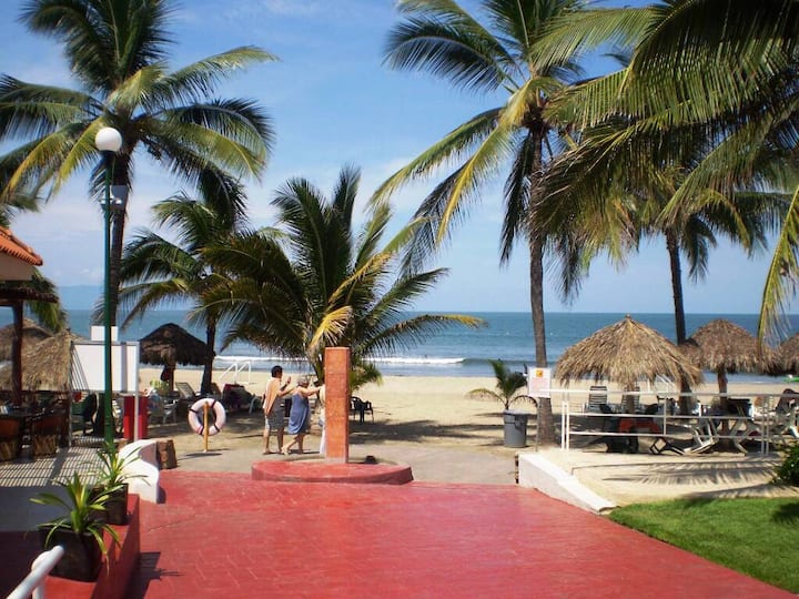 Departamento Nuevo Vallarta Hotel apartment.