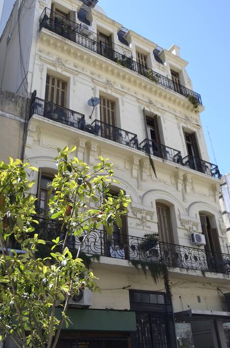 Fachada del edificio