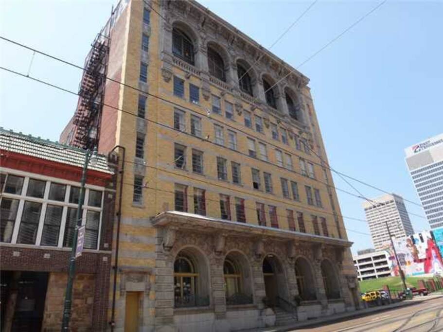 Front Entrance