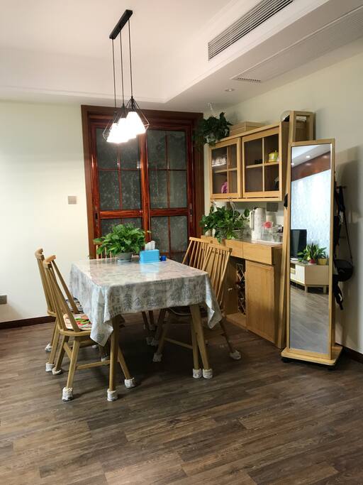 餐厅,客人可免费使用