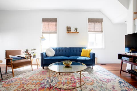 Top Airbnb: 💚 Cannon St! 3BD/3BA HOUSE! Walk to King St! in Charleston