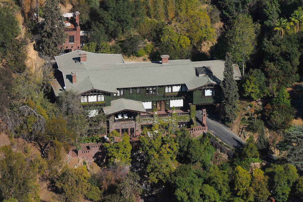 Helicopter view