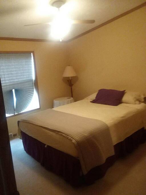 Bedroom 2. Fully furnished.