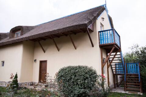 Entire house upper floor in Danube Delta