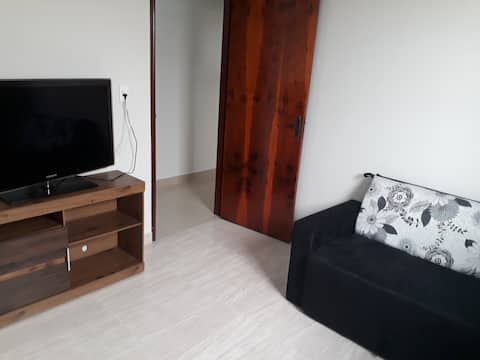 Top Airbnb: Pouso Alegre - Private House with a small garage in the back in Pouso Alegre