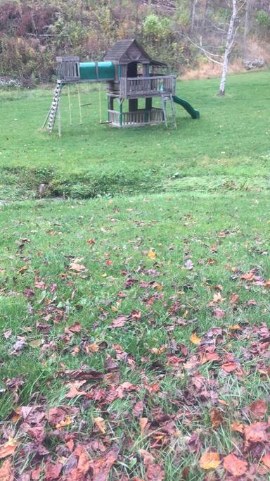 Playground for the kiddos!
