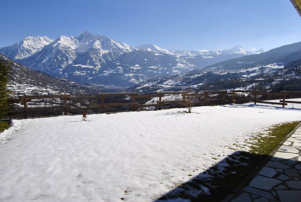 panorama invernale