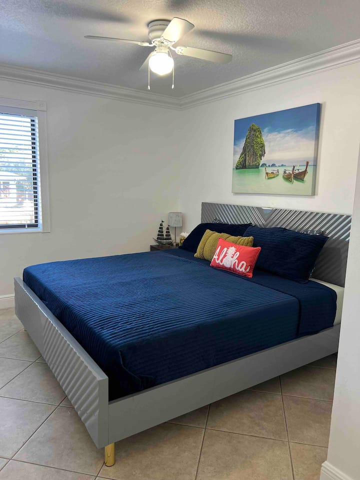 ห้องพักเตียงคิงไซส์ 