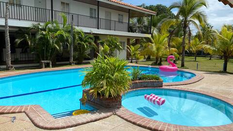 Oceanfront home with private pool/ocean front