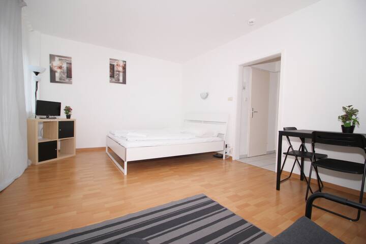 Your 2 Room Place Next Messe City Center Apartamentos Para Alugar Em Frankfurt Am Main Hessen Alemanha