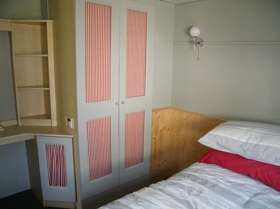 The double bedroom