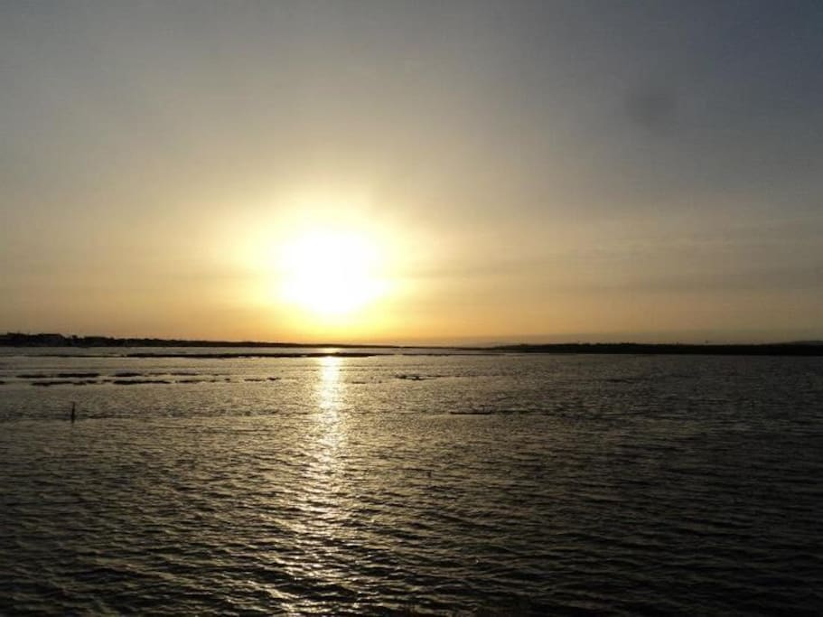 Praia de Faro Sunset