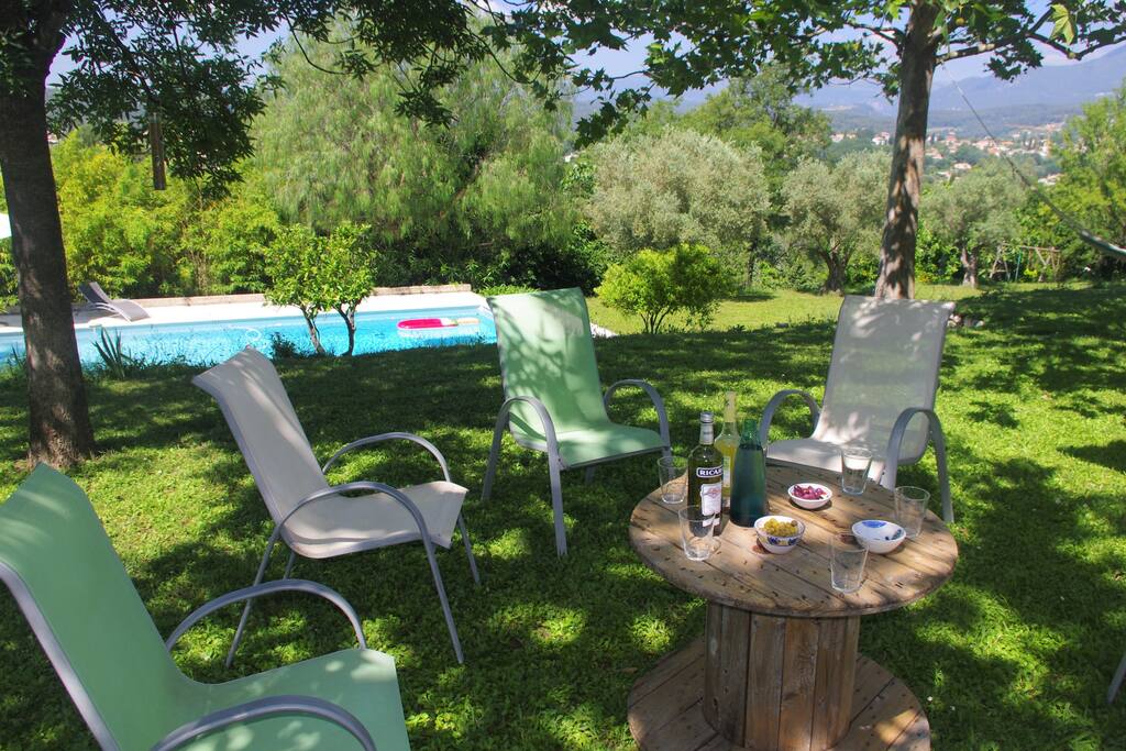 L'apéro après la piscine