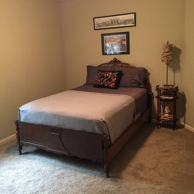 Brand new, Sealy Posturepedic® Ashton Cushion Firm Full Mattress for the comfort of our guests.