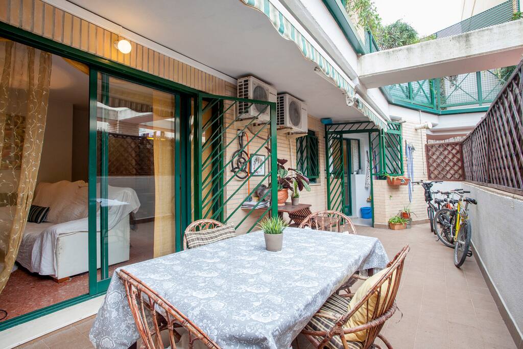 Terraza exteriror