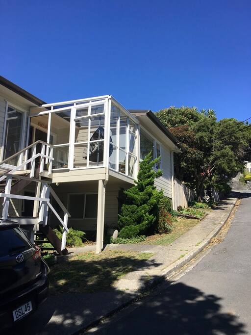 Approach to house