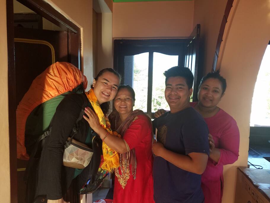 During Departure