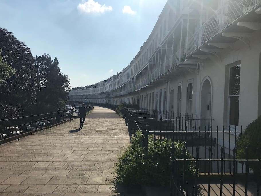 Royal York is Bristol's most prestigious street.
