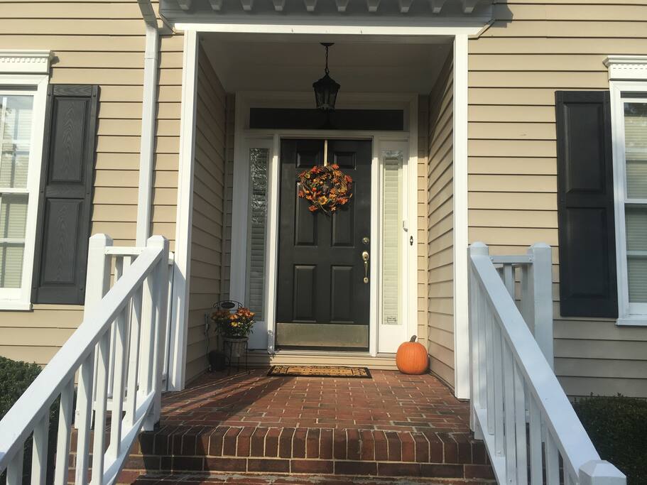 Dedham House Entry